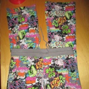 Disney💕Amazing Drawstring Pants sz S 28w